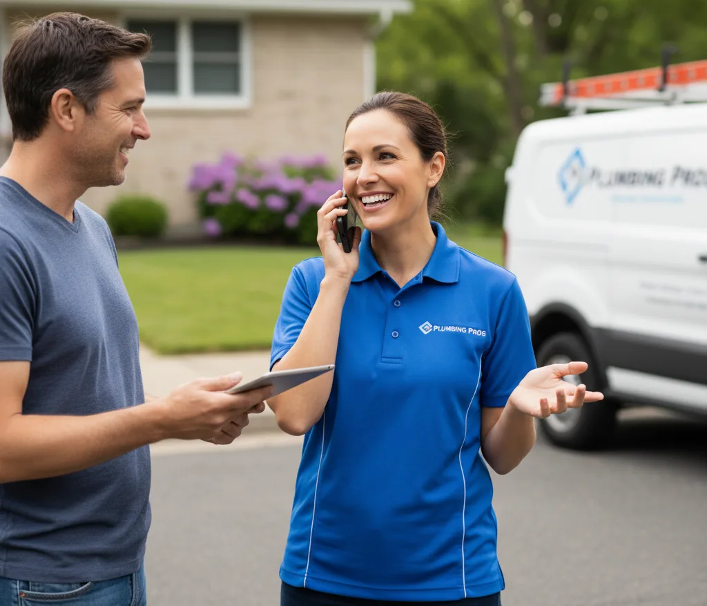 Grant Plumbing customer support in Morristown